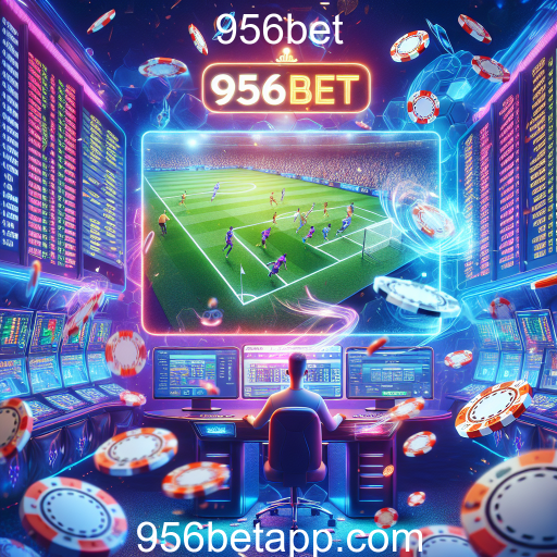 Apostas Ao Vivo: A Nova Fronteira dos Jogos no 956bet