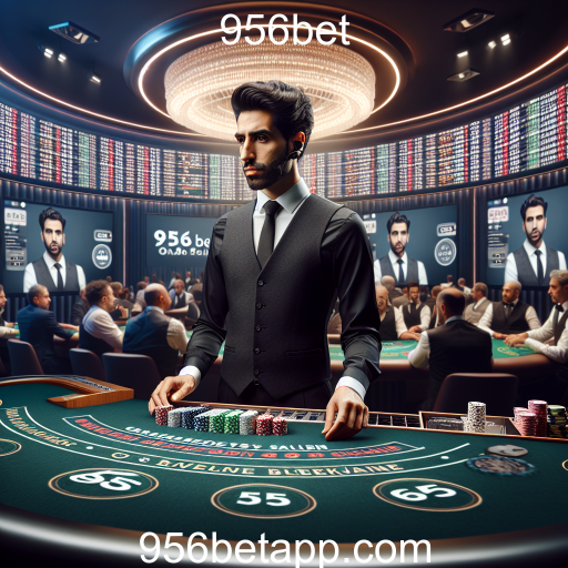 A Emoção do Cassino Ao Vivo no 956bet
